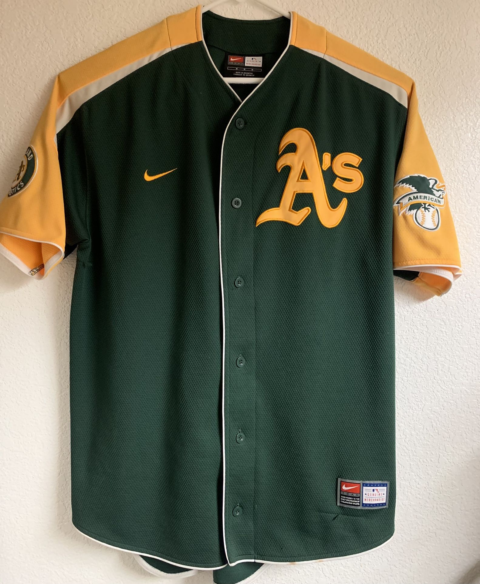 Oakland A’s Jersey