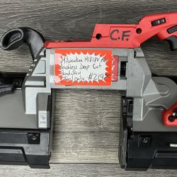 Milwaukee M18 18V Fuel Brushless Deep Cut Band Saw Tool Only 
