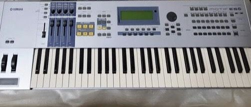 Yamah Motif ES6
