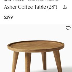 Asher Coffee Table ITS BRANDS NEW