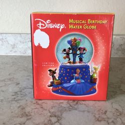 Disney’s Magical Birthday Water Globe