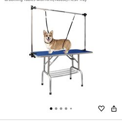 Like Brand New Dog Pet Grooming Table