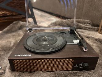 Bluetooth speaker/ Record Player