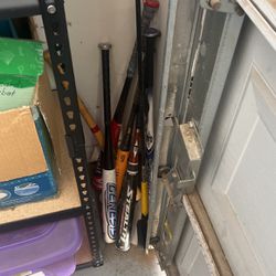 Baseball Bats And Equipment 