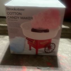 Brookstone Cotton Candy Maker