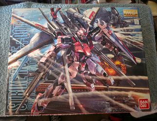 BANDAI 1/100 MG STRIKE ROUGE OTORI EQUIPMENT VER.RM