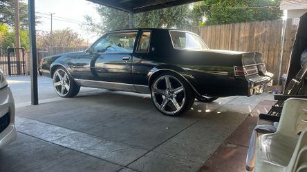 1981 Buick Regal Runs Good. Brand New Rims And Tires.