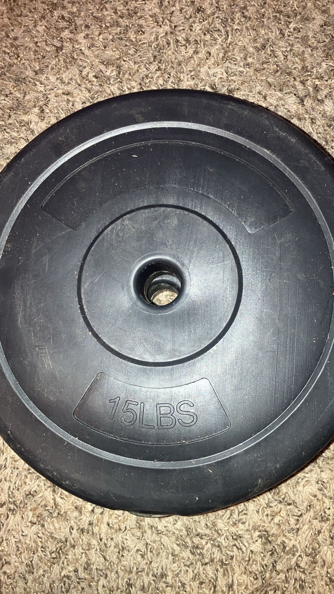 Set Of 2 15lb Weight Plates