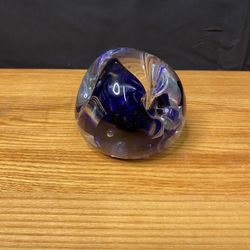 Zimmerman Signed Pen Holder And Paperweight