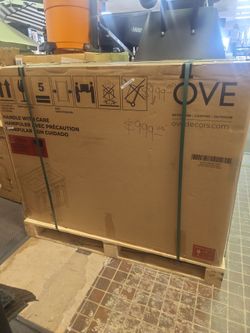 OVE Decors
Tahoe Duo 48 in. Double Sink Freestanding Almond Latte Bath Vanity with White Engineered Marble Top (Assembled)