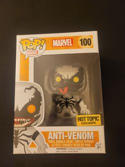 Anti Venom Funko Pop
