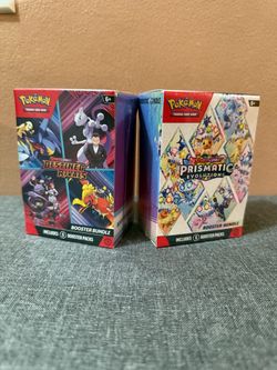 Prismatic and Destined Rivals bundles
