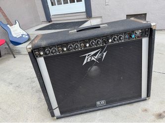 Rhythm Master 400 Peavey Combo Guitar Amplifier w/Black Widow Speaker