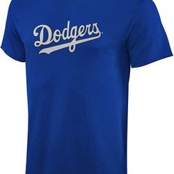 Clayton Kershaw Los Angeles Dodgers Blue Name And Number Jersey T-Shirt 
