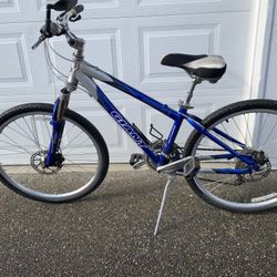 Giant Sedona LX 6061 Bike Fluid form