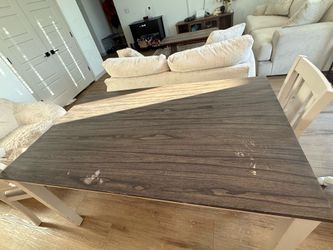 Dining table