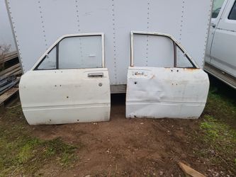 Pickup truck doors