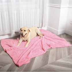 Pink Pet Blanket 