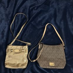 Two Michael Kors Bags