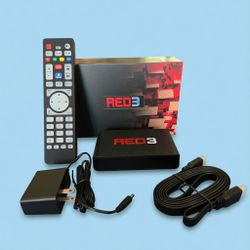 Red 3 Streaming Unit