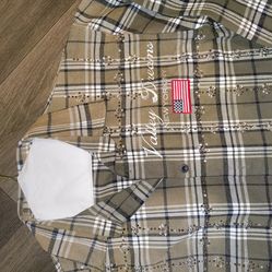 Valley dreams flannel size small men