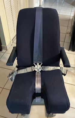 1960s Weber Aircraft Seat, Repurposed For Training