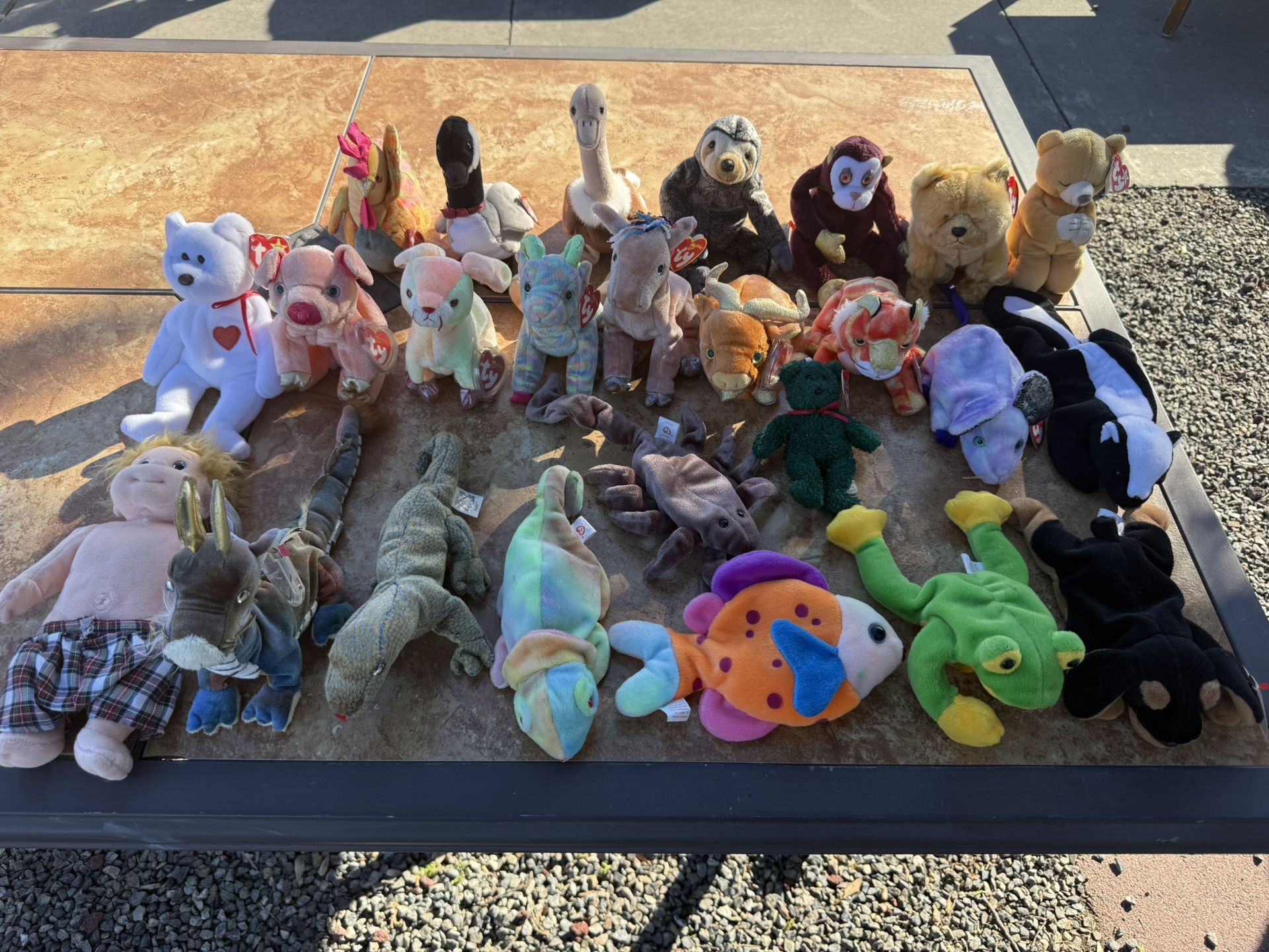 Beanie Babies $10 Each Or Will Sell All Together