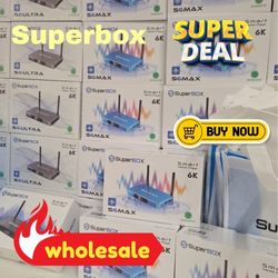 Superbox S6 Max supreme   new 2024 Model  SMART TV BOX Wholesale reseller  S6 Ultra super box Superbox S6 
