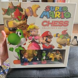 Mario Chess Set (New)
