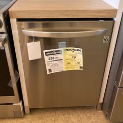 LG DISHWASHER 