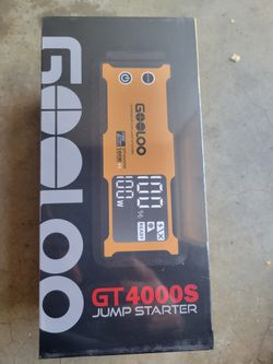 Gooloo Gt400s Jump Starter Portable 