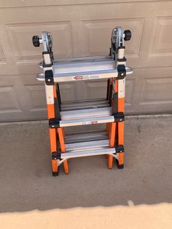 Little Giant Multi-Position Folding Ladder