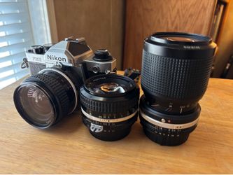 Nikon Camera and lenses