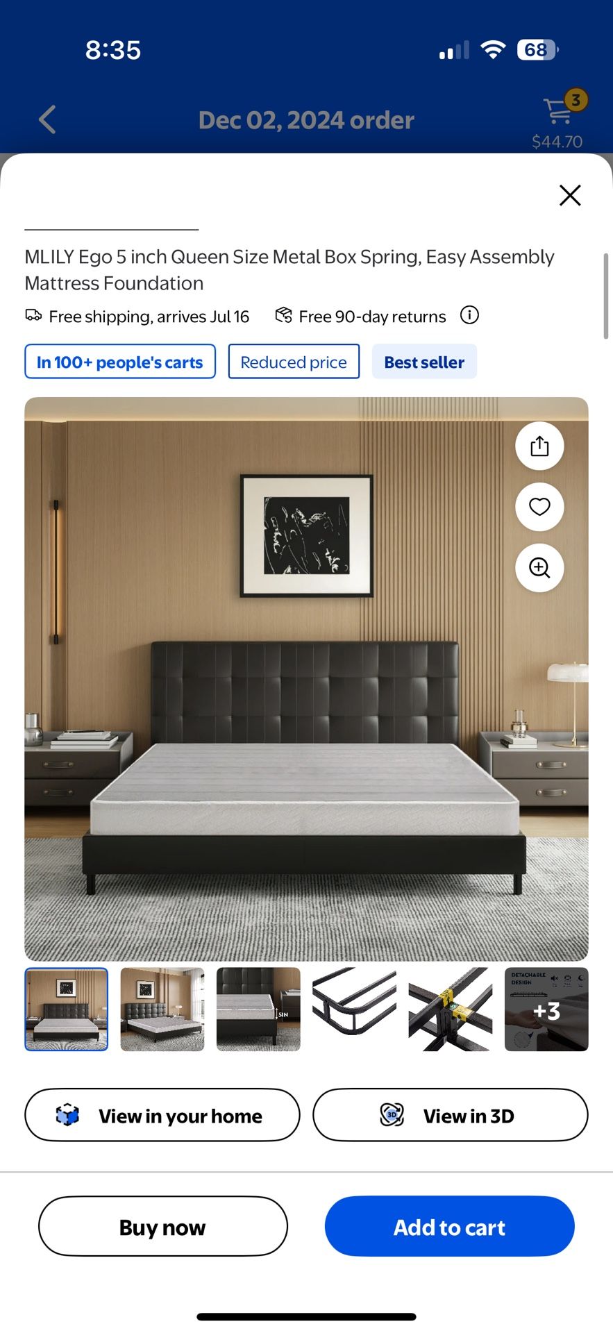 Queen Box Spring