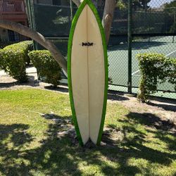 Steve Seebold Fish Surfboard 