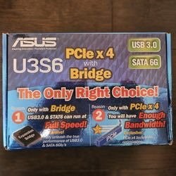 USB 3 and SATA Internal 