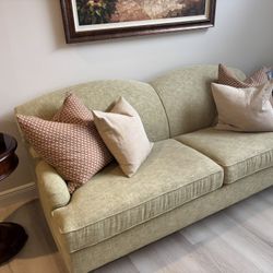 1 Couch, 2 Chairs + 2 Side Tables 