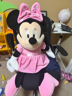 Large Minnie Mouse Plush Stuffed Animal