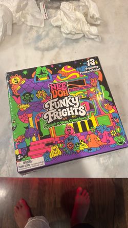 Nee Doh Funky Frights Squish-O-Ween Countdown (Unopened)
