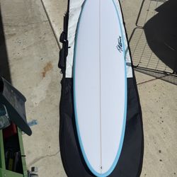 Patterson Blue Fin Surfboard