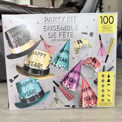 New Years Celebration Kit