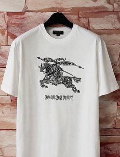 New Men’s luxury off white Graphic T-shirt size L