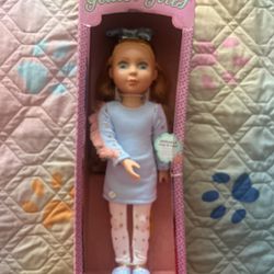 NEW SEALED Glitter Girls Poppy Doll Blonde Blue Eyes EXTREMELY RARE IN USA