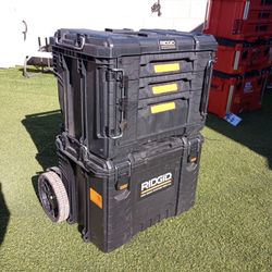 Ridgid Packout, Rolling Tool Box 