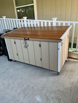 Custom made job box