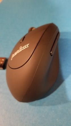 Perixx Perimice-719L 2.4G Wireless Left Hand Vertical Mouse With USB Receiver 