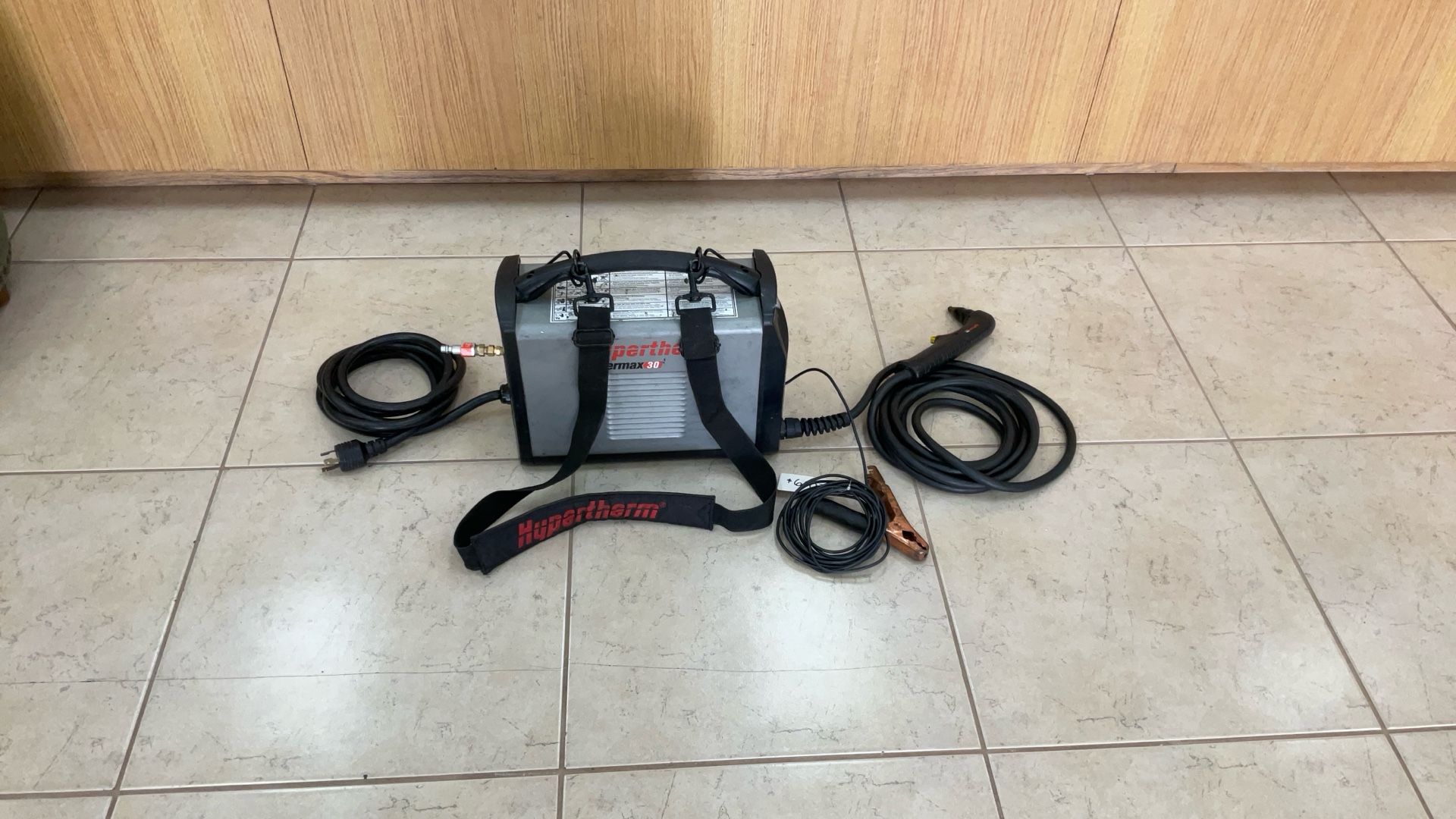 HYPERTHERM POWERMAX 30 XP PLASMA SYSTEM.
