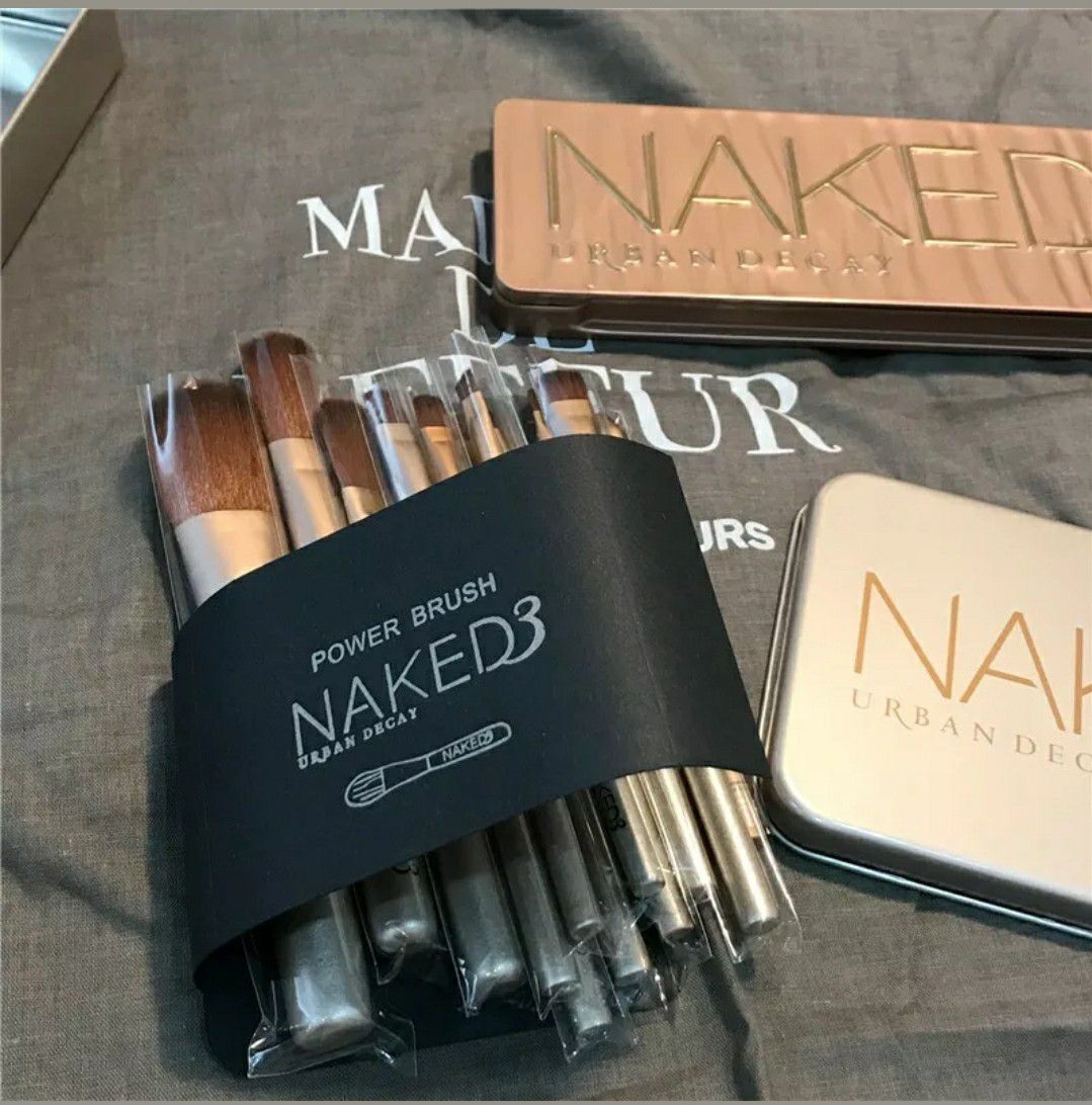 Naked Makeup Brushes