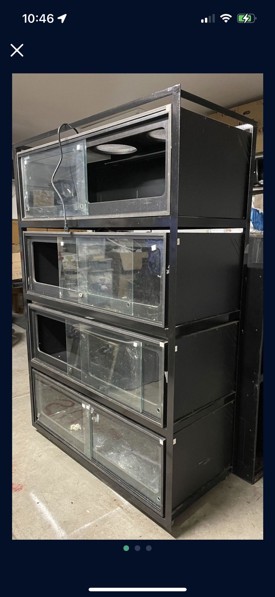 Animal plastics T10 Enclosures