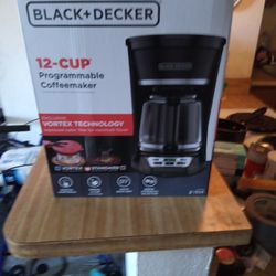 Black And Decker Coffee Maker 